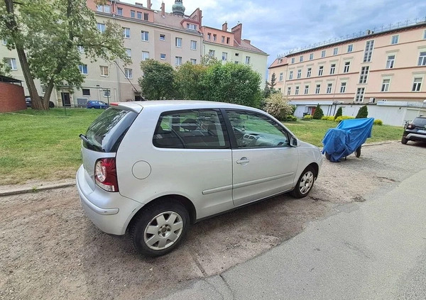 Volkswagen Polo cena 7500 przebieg: 153513, rok produkcji 2006 z Oława małe 106